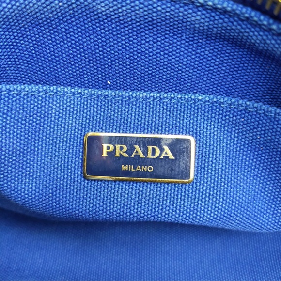 Authentic Prada Canapa - Picture 7 of 9